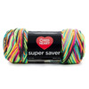 8 Pack - Red Heart Super Saver Yarn 3/Pack-Blacklight - 5A002164-1G4CN