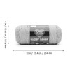 8 Pack - Red Heart Super Saver Yarn 3/Pack-Blacklight - 5A002164-1G4CN