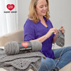 8 Pack - Red Heart Super Saver Yarn 3/Pack-Blacklight - 5A002164-1G4CN