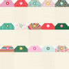 25 Pack Hard Candy Christmas Double-Sided Cardstock 12"X12"-Tag Elements 5A0034YC-1H6F6