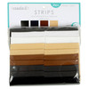 3 Pack Fabric Editions Create It Assortment 2.5"X42" 20Pkg-5 Each Of 4 Designs -Neutral Solids 5A00343M-1H5T8 - 699919379057