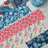 3 Pack - Fabric Editions Create It Assortment 2.5"X42" 20Pkg-5 Each Of 4 Designs -Moroccan - 5A00343K-1H5T9