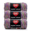 8 Pack - Red Heart Super Saver Yarn 3 Pack-Artist Print - 5A002K61-1GLR6 - 726465299703