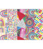 2 Pack - Fabric Editions Fabric Palette Assortment 10"X10" 20/Pkg-5 Each Of 4 Designs -Rainbows - 5A00343P-1H5T7