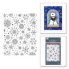 Spellbinders BetterPresss Plate From Wonderland-Snowfall Shimmer - 5A00351M-1H6L8