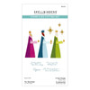 Spellbinders Clear Stamp & Die Set From Wonderland-The Three Magi 5A00352H-1H6LL - 810176106211