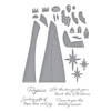 Spellbinders Clear Stamp & Die Set From Wonderland-The Three Magi 5A00352H-1H6LL