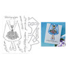 Hero Arts Stamp & Cut-Summer Bouquet - 5A003536-1H6LQ