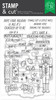Hero Arts Stamp & Cut-A Little Nuts - 5A00353K-1H6LS - 085700949026