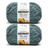 12 Pack - Bernat Blanket Mist-Ical Yarn 2 Pack-Teal Stream - 5A002LQF-1GNCD - 726465301970