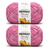 12 Pack - Bernat Blanket Mist-Ical Yarn 2 Pack-Phlox - 5A002LPM-1GNDG - 726465301925