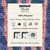 12 Pack - Bernat Blanket Mist-Ical Yarn 2 Pack-Phlox - 5A002LPM-1GNDG