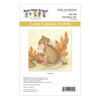 House Mouse Cling Rubber Stamp-Hats Off To You! - 5A00352C-1H6M3 - 810176102091
