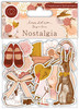 Craft Consortium Chipboard Ephemera-Nostalgia 5A00358N-1H6M8 - 5060921933172