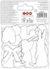 Craft Consortium Chipboard Ephemera-Nostalgia 5A00358N-1H6M8