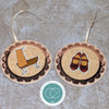 Craft Consortium Chipboard Ephemera-Nostalgia 5A00358N-1H6M8