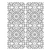 Spellbinders Press Plate From Merry Moments-Petite Criss Cross - 5A003526-1H6LZ Spellbinders Press Plate From Merry Moments-Petite Criss Cross - 5A003526-1H6LZ