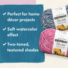 12 Pack Bernat Blanket Mist-Ical Yarn 2 Pack-Crystal Ocean 5A002LR6-1GND0