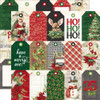 25 Pack - Simple Vintage Believe Double-Sided Cardstock 12"X12"-Tag Elements - 5A0034W6-1H6FY - 810191520634