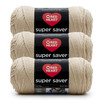 8 Pack Red Heart Super Saver Yarn 3/Pack-Buff 5A00214S-1G4BZ - 726465500724