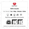 8 Pack Red Heart Super Saver Yarn 3/Pack-Buff 5A00214S-1G4BZ
