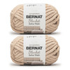 12 Pack Bernat Blanket Extra Thick 600g-Bone 5A002LP4-1GNDZ - 726465301659