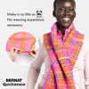 24 Pack - Bernat Scarf Weaving Kit-Burgundy Tartan - 5A002LPQ-1GNGB