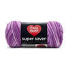 8 Pack - Red Heart Super Saver Yarn 3/Pack-Purple Tones - 5A00214Z-1G4C4