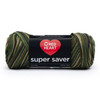 8 Pack - Red Heart Super Saver Yarn 3/Pack-Camouflage - 5A00216V-1G4C7