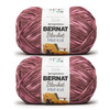 12 Pack - Bernat Blanket Mist-Ical Yarn 2 Pack-Berry - 5A002LP8-1GNG2 - 726465301901