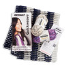 24 Pack - Bernat Scarf Weaving Kit-Purple Tartan - 5A002LR5-1GNG7