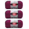 8 Pack - Red Heart Super Saver Yarn 3 Pack-Mulberry - 5A002K8G-1GLN8 - 726465300034