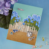 Hero Arts Stamp & Cut-Coastal Blooms HeroScape - 5A003527-1H6KY