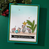 House Mouse Cling Rubber Stamp-Tree-mendous Christmas 5A00352F-1H6KW