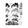 Hero Arts Clear Stamps 4"X6"-Coastal Blooms HeroScape - 5A00351W-1H6KZ Hero Arts Clear Stamps 4"X6"-Coastal Blooms HeroScape - 5A00351W-1H6KZ
