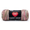 8 Pack - Red Heart Super Saver Yarn 3/Pack-Pink Camo - 5A00214J-1G4D6