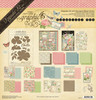 Graphic 45 Keepsake Kit With Exclusive Metal Die Set-Botanical Tea - 5A00350K-1H6J1 - 810070168124