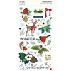 Simple Stories Chipboard Stickers 6"X12"-Simple Vintage Flannel Season - 5A0034WC-1H6C9 - 810191520153