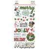 Simple Stories Foam Stickers-Say Cheese Classic Mouse Christmas - 5A0034Y2-1H6CM