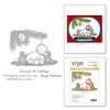 House Mouse Cling Rubber Stamp-Unwrapping Memories - 5A00352R-1H6K2