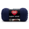 8 Pack - Red Heart Super Saver Yarn 3/Pack-Soft Navy - 5A002150-1G4CG