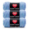 8 Pack - Red Heart Super Saver Yarn 3 Pack-Ocean - 5A002K80-1GLPT - 726465299970