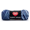 8 Pack - Red Heart Super Saver Yarn 3 Pack-Shaded Dusk - 5A002K8K-1GLNX