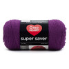 8 Pack - Red Heart Super Saver Yarn 3/Pack-Dark Orchid - 5A002155-1G4DD