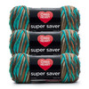 8 Pack - Red Heart Super Saver Yarn 3 Pack-Reef - 5A002K74-1GLQP - 726465299864
