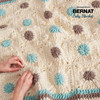 24 Pack - Bernat Baby Blanket Big Ball Yarn 1/Pack-Baby Lilac - 5A002158-1G4D8