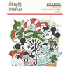 Say Cheese Classic Mouse Christmas Bits & Pieces Die-Cuts-Elements - 5A0034XN-1H6D9 - 860013587901