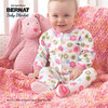 24 Pack - Bernat Baby Blanket Big Ball Yarn 1 Pack-Baby Grays - 5A002K6R-1GLRT 24 Pack - Bernat Baby Blanket Big Ball Yarn 1 Pack-Baby Grays - 5A002K6R-1GLRT
