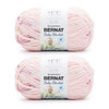 12 Pack - Bernat Baby Blanket Big Ball Yarn 2 Pack-Raspberry Kisses - 5A002K6C-1GLRR - 726465300256