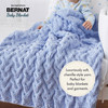 12 Pack - Bernat Baby Blanket Big Ball Yarn 2 Pack-Raspberry Kisses - 5A002K6C-1GLRR
